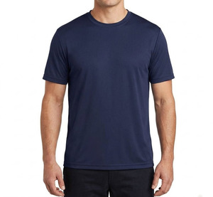 เสื้อยืดสตรีทแวร์แบบหนา 100% ผ้าฝ้าย เสื้อยืดเปล่าสำหรับผู้ชาย รับสกรีนโลโก้ เสื้อยืดกีฬาผู้ชาย - Product Image 1