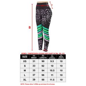 Fitness mujer Leggings estampado de puntos cintura alta elástico Push up tobillo longitud poliéster Legging mujer cintura elástica Yoga Leggings - Product Image 6
