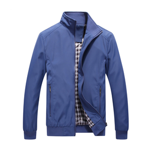 OEM <b>Men's</b> Plus Size Baseball Varsity Bomber <b>Jacket</b> Spring Custom Embroidered Logo Sheep Knitted Breathable Outdoor Leather - Product Image 2