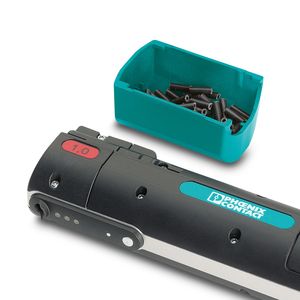 Dispositivo Automático de Crimpado y Desforre CF CRIMPHANDY 1,0 - Conexión de Tornillo Tipo Barrera 11-20 AWG 100A Amperios Máx. Continuos - Product Image 5