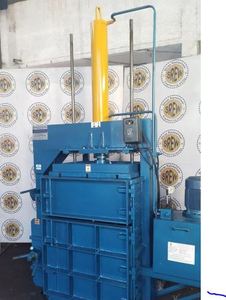 เครื่องอัดไฮดรอลิก 30 ตัน สำหรับผ้าเหลือใช้ กึ่งอัตโนมัติ 380V ความปลอดภัยสูง ใช้งานง่าย ใช้งานได้ยาวนาน - Product Image 4