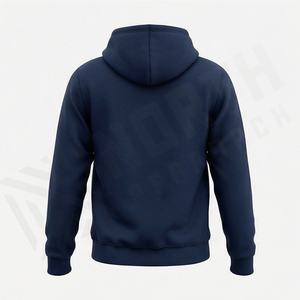 Sweat-shirts à capuche pour hommes, 100% coton, design tendance, manches longues, respirants, couleur personnalisée, style décontracté, vêtements faciles à porter pour adultes - Product Image 2