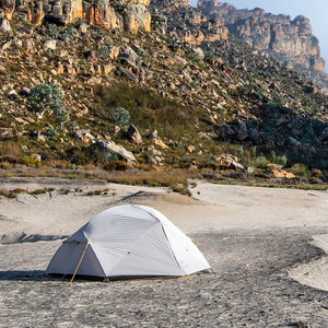 Tente de randonnée pour 2 personnes, 3 saisons, légère, design autoportant, pour la randonnée et le camping - Product Image 5
