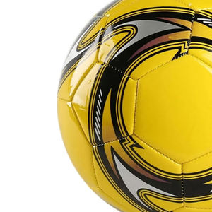 Ballons de football en gros, impression personnalisée, haute qualité, grande quantité, ballons de football professionnels en cuir PU de haute qualité - Product Image 4