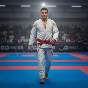 Uniforme Profesional Transpirable Personalizado de Jiu Jitsu Brasileño, Kimono de BJJ, Ropa de Artes Marciales Mixtas (MMA), Color Personalizado, a la Moda - Product Image 3