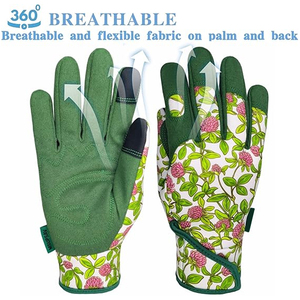 Custom Gardening Gloves Oem Odm Excellent Grip Thorn Resistant Work Gloves Factory Direct - Product Image 5