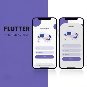 บริการพัฒนาแอปพลิเคชัน Flutter ระดับมืออาชีพ: การออกแบบมือถือข้ามแพลตฟอร์ม การเพิ่มประสิทธิภาพ UI UX และการเปิดตัวร้านค้า - Product Image 5