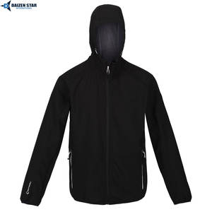 Chaqueta Softshell Unisex Personalizada para Invierno, Impermeable, Cortavientos, Transpirable, Ecológica, con Capucha, Cuello Alto, Bolsillo Frontal, Alta Calidad - Product Image 5