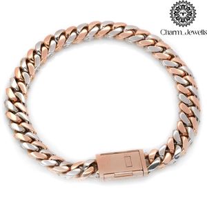 Collier pour homme en argent avec moissanite, plaqué or 14 carats, chaîne à maillons boule, style hip-hop, taille brillante, micro-incrustation IGI - Product Image 5