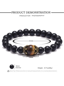 6201 2 pièces/ensemble Nouvelle montre pour homme, montre-bracelet à quartz de luxe décontractée pour homme, bracelet en cuir, ensemble de cadeaux originaux pour homme - Product Image 5