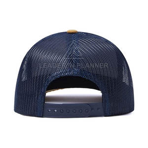 หมวกแก๊ปตาข่ายผู้ชายดีไซน์ใหม่ปี 2026 ขายดี สีพื้น แห้งเร็ว สำหรับขายออนไลน์ - Product Image 4