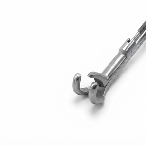 เครื่องมือผ่าตัดกระดูกแบบออร์โธปดิกส์ สแตนเลสสตีล ยี่ห้อ Lambert-Lowman รุ่น Bone Clamp ขนาด 7 นิ้ว ปากจับ 1x2 แฉก กว้าง 1 นิ้ว - Product Image 5