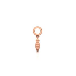 Pendentifs et breloques de luxe, bijoux contemporains en diamant, artisanat en or massif pour mariage, anniversaire, fiançailles - Product Image 2