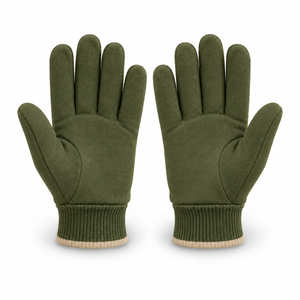 Cotton <b>Gloves</b> Full Texture Anti-Slip <b>Knit</b> Wrist General Purpose Durable Lightweight for Inspection Handling - Product Image 6