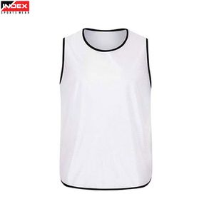 Oem USA Reversible Sports <b>Bibs</b> Custom Logo Mesh <b>Training</b> Vest Lightweight Double Sided Practice Jersey for Teams - Product Image 1