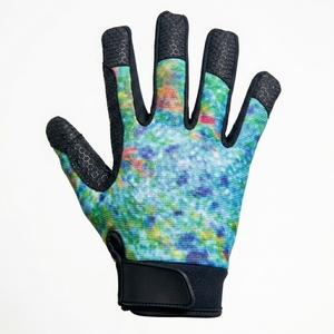 Gants de pêche respirants, à séchage rapide, légers, anti-UV, antidérapants, imperméables, coupe-vent, avec doigts ajustables - Product Image 2