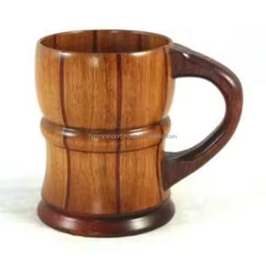 Handmade <b>Wooden</b> Coffee Mug - Product Image 1
