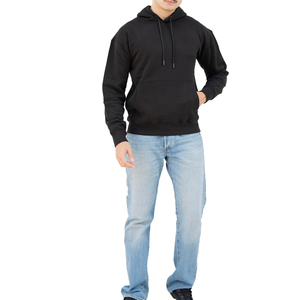 Service OEM, sweat à capuche pour homme, 100% coton molletonné, vente en gros à bas prix, respirant, toutes les couleurs disponibles, sweat à capuche pour homme - Product Image 3