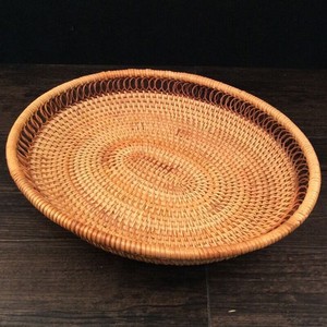 100% Handmade Extra <b>Small</b> Boho Style Rattan Storage <b>Basket</b> Home Laundry Wholesale Clothing Organizer - Product Image 6