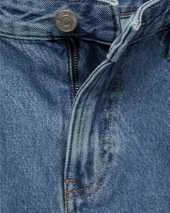 Shorts de Mezclilla de Cintura Alta para Mujer, con Dobladillo Deshilachado, Casuales, para Uso Diario en Verano, Producción Personalizada con Etiqueta Privada, Shorts de Mezclilla Premium para Mujer - Product Image 5