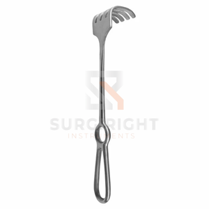 Retractores Quirúrgicos de Acero Inoxidable, Instrumentos Retractores de Tejido, Certificación CE Clase I SI-OIS-0001 de Blush Surgical - Product Image 4