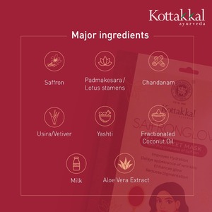 Mascarilla Facial Safronglow con Fórmula Herbal para Todo Tipo de Piel, Producto para el Cuidado de la Piel Femenina - Product Image 6