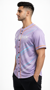 Maillot de baseball sublimé de qualité supérieure, conçu pour les équipes masculines actives et les marques à marque privée - Product Image 5