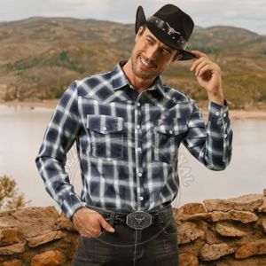 T-shirt de sécurité anti-arc électrique ignifuge USA Hot Sale CAT2/HRC2, pull FRC ignifuge, chemises FR en coton 6.5OZ - Product Image 2