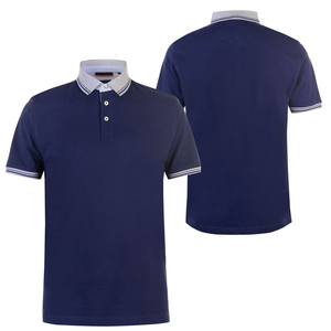 Chemise en coton tricoté brodé à manches courtes, boutonnée sur le devant, respirante, unisexe, service OEM - Product Image 4