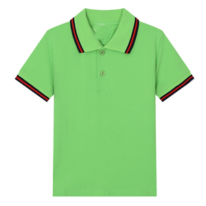 Prix de gros, polos d'uniforme scolaire unisexes avec logo personnalisé, vêtements scolaires en tissu Oxford pour enfants - Product Image 3