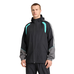 Vestes Softshell sur mesure, vestes de club sportif, vestes d'équipe à capuche pour l'extérieur, coupe-vent respirant, vêtements de sport, veste de course - Product Image 2