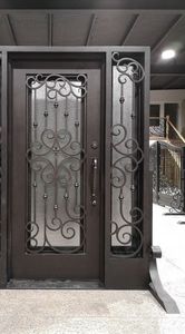 Mejore la Seguridad y la Elegancia de su Hogar con una Puerta de Hierro Forjado Personalizada: Puertas de Hierro de Lujo Hechas a Mano con Calidad Premium - Product Image 3