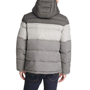 Fashion <b>Mens</b> Puffer <b>Jacket</b> Lightweight Winter Coat Quilted Outerwear Zipper Closure Hooded Design Bulk Order Available - Product Image 5