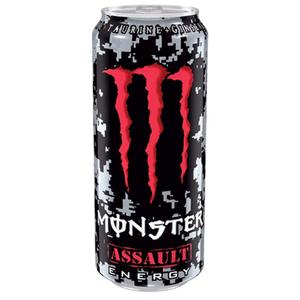 Bebida Energética Monster Assault en Lata de 500ml, Precio de Fábrica, Bebida Importada Original, Alta en Cafeína, Bebida Energética Carbonatada, Suministro al por Mayor - Product Image 4