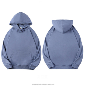 เสื้อมีฮู้ดผ้าคอตตอนไซส์ใหญ่พิเศษสำหรับผู้ชายเสื้อมีฮู้ดผ้าคอตตอนมี100% หลากสี - Product Image 5