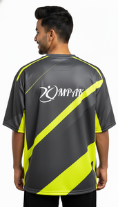 Camiseta Casual Oversize para Hombre, Sublimada, Ropa de Moda Urbana - Product Image 2