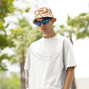 Best Price High Quality Casual 100% Cotton Canvas Fabric Eco-Friendly Lightweight Comfortable Hot Arrival Bucket <b>Hats</b> for Online - Product Image 4