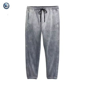 Casual Wash Effect <b>Pant</b> For <b>Men</b> Daily Use Comfortable Simple Stylish Bottom Wear <b>Mens</b> <b>Pants</b> - Product Image 4