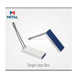Boîtes de connexion à boucle simple en acier inoxydable haute résistance : Solutions sur mesure pour les applications en béton préfabriqué - Product Image 1