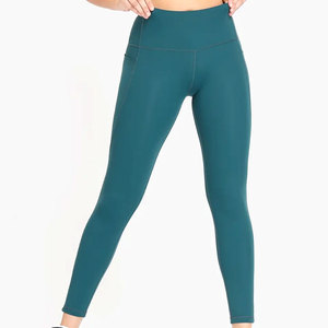 Pantalones de Yoga para Mujer de Buena Calidad, Pantalones de Yoga para Mujer con Logotipo Personalizado, Pantalones de Yoga Lisos para Mujer a un Precio Razonable - Product Image 1