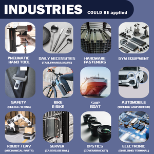 Arandela redonda de chapa galvanizada para construcción, bicicletas, automóviles y componentes eléctricos - Product Image 5