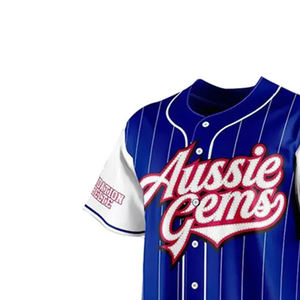 Proveedor de Camisetas de Béisbol al por Mayor, OEM, Transpirables, de Malla, Manga Corta, Estampadas, Tallas Grandes, Protección UV, Secado Rápido, para Equipos Deportivos - Product Image 2