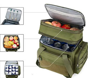 Insulated <b>Lunch</b> <b>Bag</b> Adult Lunchbox Waterproof Cooler <b>Bag</b> Compartment <b>Lunch</b> <b>Bag</b> in Pakistan for Sale - Product Image 2