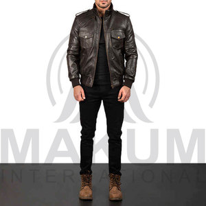 Genuine <b>Leather</b> <b>Jackets</b> <b>Men</b> Custom <b>Leather</b> <b>Jacket</b> for <b>Men</b> Women's Unisex Pure <b>Leather</b> <b>Men's</b> <b>Jackets</b> - Product Image 2