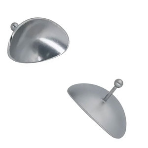 Protector Ocular Reutilizable de Acero Inoxidable para Protección Ocular Postoperatoria, Protector Ocular Médico Profesional para Clínicas y Hospitales - Product Image 1