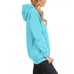 Sweat-shirt à capuche unisexe surdimensionné Harry Johnson Production, couleur unie, manches longues, en molleton, avec poche, décontracté, pour l'automne - Product Image 6
