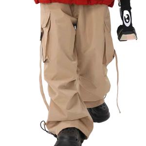 Pantalones de Entrenamiento Resistentes a la Intemperie con Refuerzos Estratégicos para Esquí y Snowboard Profesional - Product Image 5