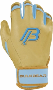 Gants de frappeur de baseball en cuir personnalisés pour hommes - Adhérence forte, design léger, ajustement confortable, performance améliorée, logo personnalisé - Product Image 3