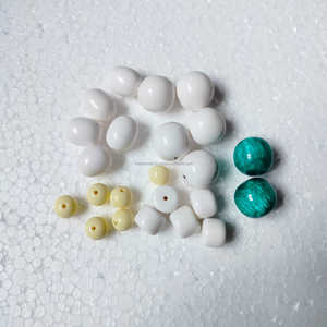 Cuentas de piedra, las mejores cuentas sueltas a granel hechas a mano para la fabricación de joyas, decoración, accesorio DIY, multicolor sin plomo de alta calidad - Product Image 4