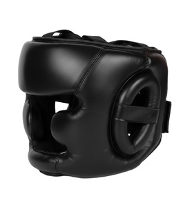 Protector de Cabeza de Boxeo Profesional de Cuero Genuino Ecológico de Alta Calidad a Precio de Mayoreo, Marca Personalizada OEM, para MMA y Muay Thai - Product Image 4